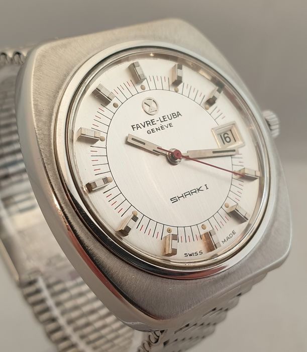 Favre-Leuba Watch model Shark 1 at Auction, Vintage - Men - 1970-1979